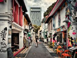 Haji Lane (D7), Shop House #511674661